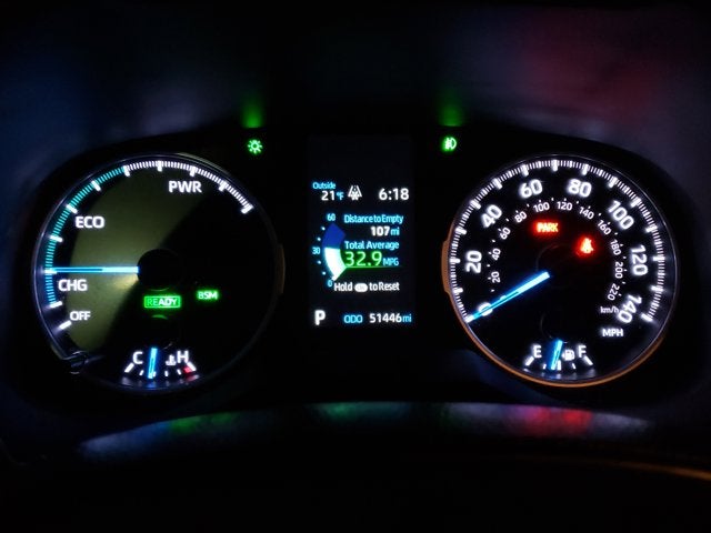 2021 Toyota RAV4 Hybrid XLE