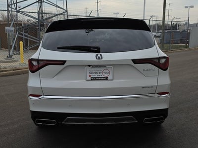 2025 Acura MDX w/Technology Package