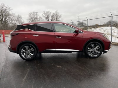 2021 Nissan Murano Platinum