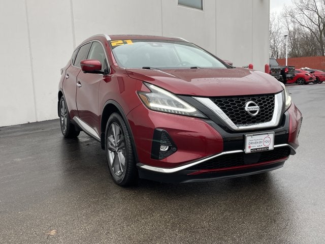 2021 Nissan Murano Platinum
