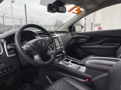 2021 Nissan Murano Platinum