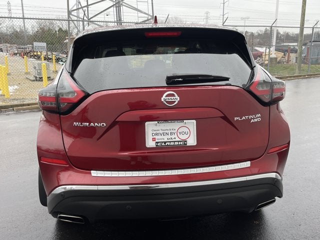 2021 Nissan Murano Platinum