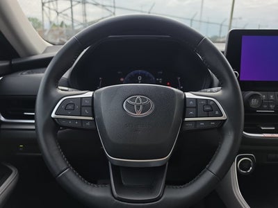 2025 Toyota Grand Highlander XLE