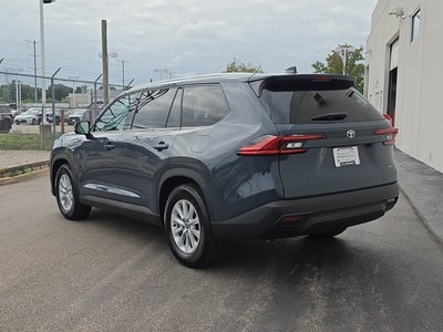 2025 Toyota Grand Highlander XLE