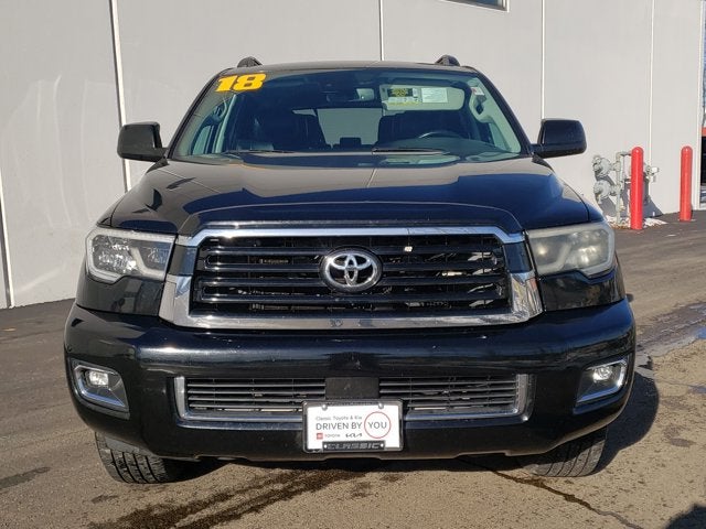 2018 Toyota Sequoia TRD Sport