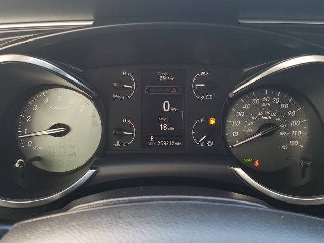 2018 Toyota Sequoia TRD Sport