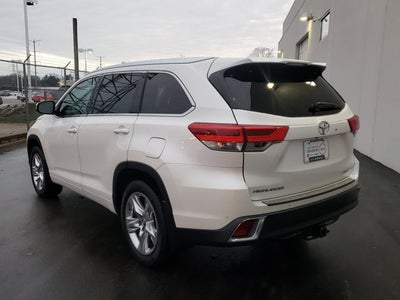2019 Toyota Highlander Limited