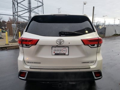2019 Toyota Highlander Limited