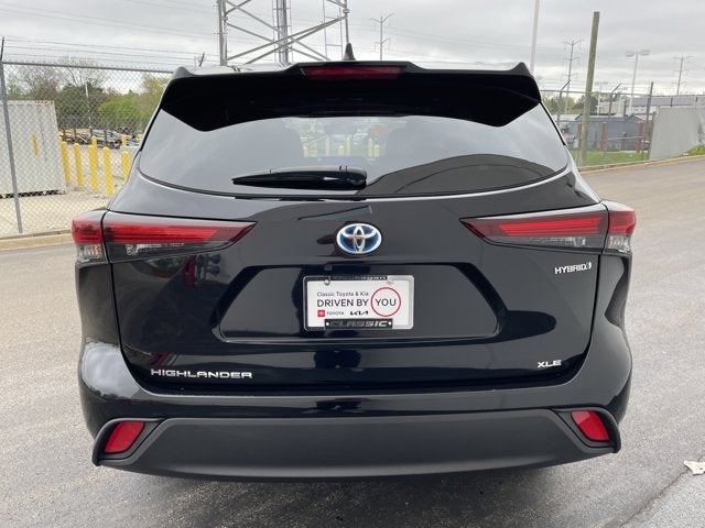 2024 Toyota Highlander Hybrid XLE