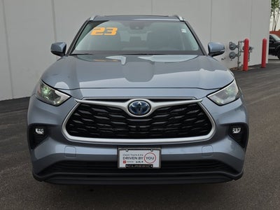 2023 Toyota Highlander Hybrid XLE