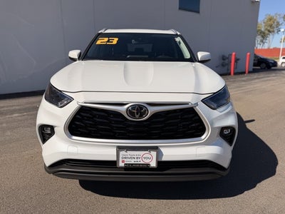 2023 Toyota Highlander XLE