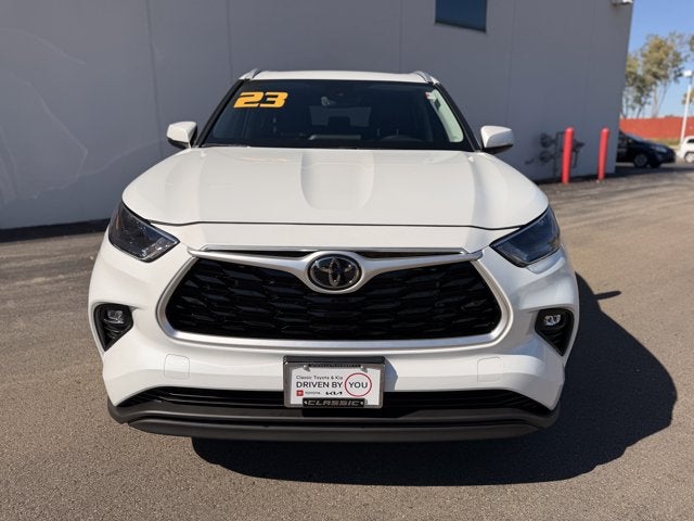 2023 Toyota Highlander XLE