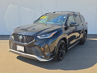 2023 Toyota Highlander XSE
