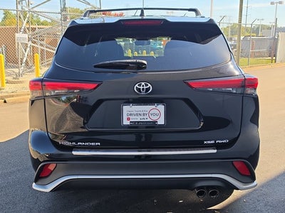 2023 Toyota Highlander XSE