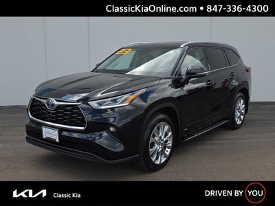 2023 Toyota Highlander Hybrid Limited