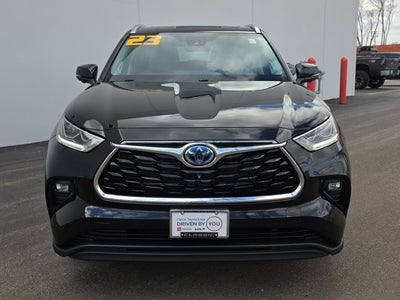 2023 Toyota Highlander Hybrid Limited