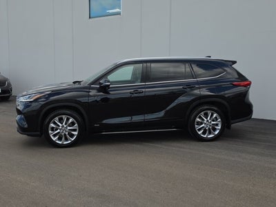 2023 Toyota Highlander Hybrid Limited