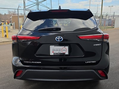 2023 Toyota Highlander Hybrid Limited