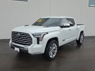 2023 Toyota Tundra 4WD Capstone Hybrid