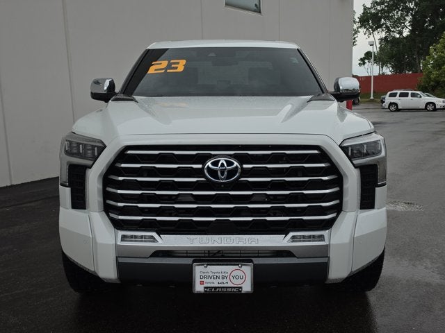 2023 Toyota Tundra 4WD Capstone Hybrid