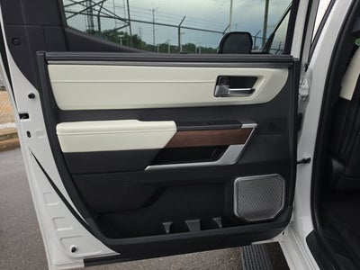 2023 Toyota Tundra 4WD Capstone Hybrid