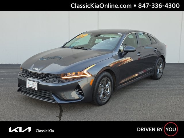 2022 Kia K5