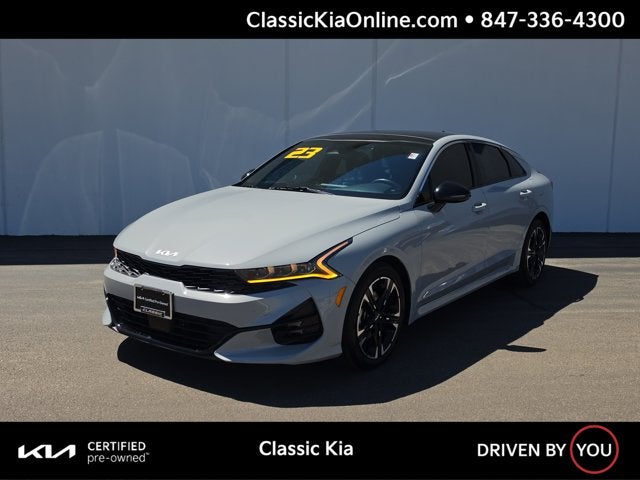 2023 Kia K5 GT-Line