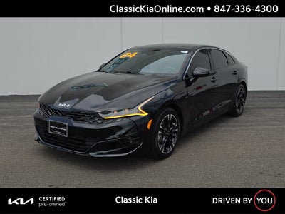 2024 Kia K5 GT-Line