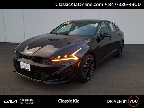 2023 Kia K5 GT-Line