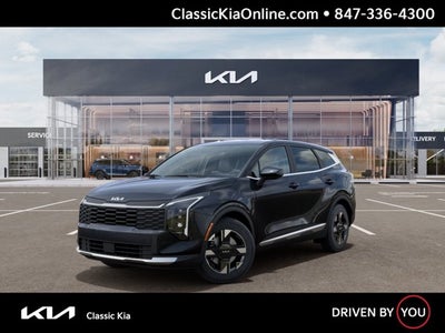 2027 Kia Sportage LX