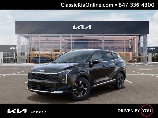 2026 Kia SPORTAGE BLACK