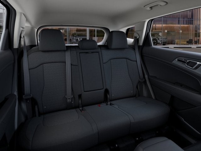 2026 Kia SPORTAGE BLACK