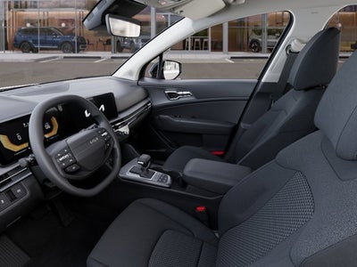 2026 Kia SPORTAGE BLACK