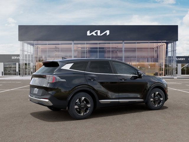 2026 Kia SPORTAGE BLACK