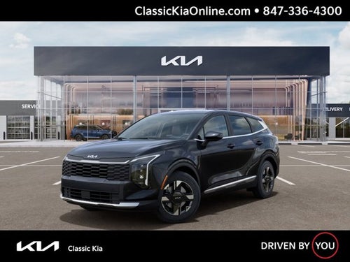 2026 Kia SPORTAGE BLACK