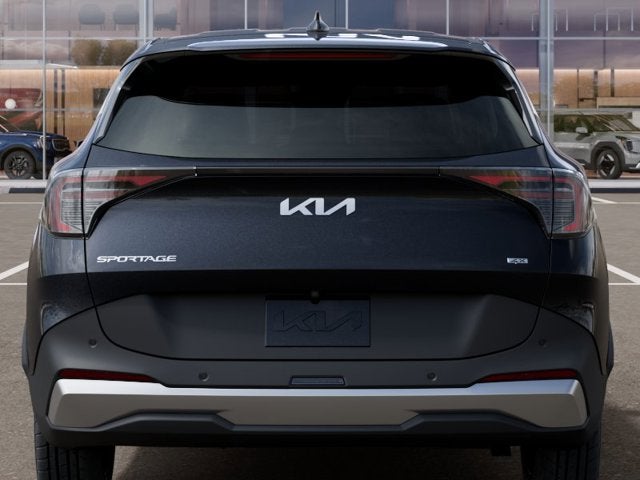 2026 Kia SPORTAGE BLACK