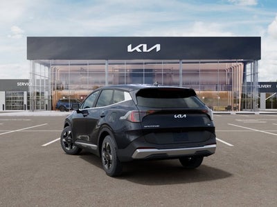 2026 Kia SPORTAGE BLACK