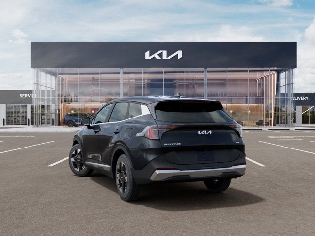 2026 Kia SPORTAGE BLACK
