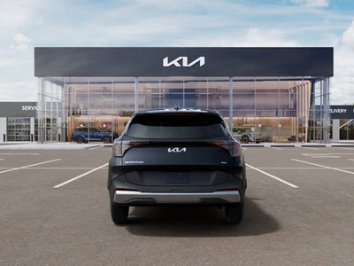 2026 Kia SPORTAGE BLACK