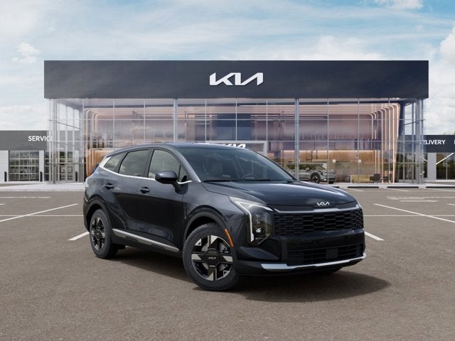 2026 Kia SPORTAGE BLACK