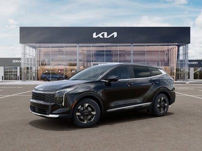 2026 Kia SPORTAGE BLACK