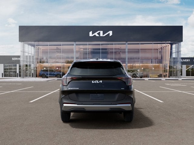 2026 Kia SPORTAGE BLACK