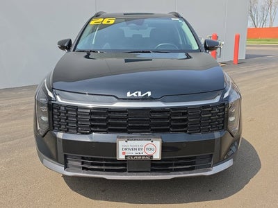 2026 Kia Sportage EX