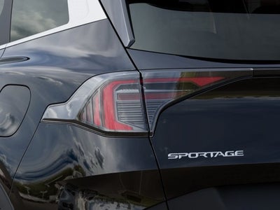 2027 Kia SPORTAGE BLACK