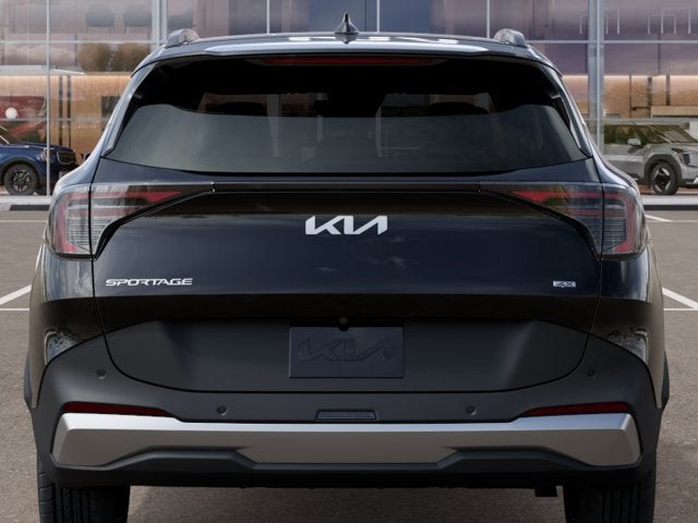 2027 Kia SPORTAGE BLACK