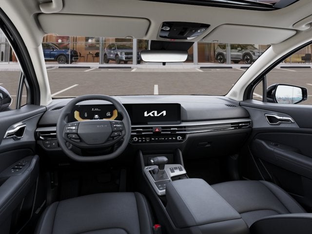 2027 Kia SPORTAGE BLACK