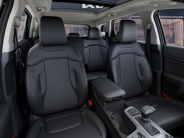 2027 Kia SPORTAGE BLACK