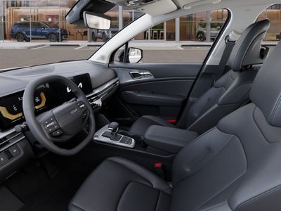 2027 Kia SPORTAGE BLACK