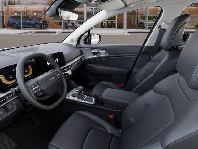 2027 Kia SPORTAGE BLACK