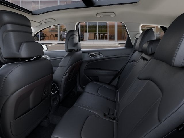 2027 Kia SPORTAGE BLACK